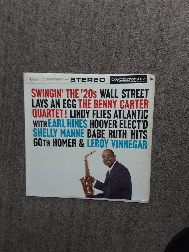 vinyl lp The Benny Carter Quartet swingin the 20's, LP, Gebruikt, Ophalen of Verzenden, 12 inch