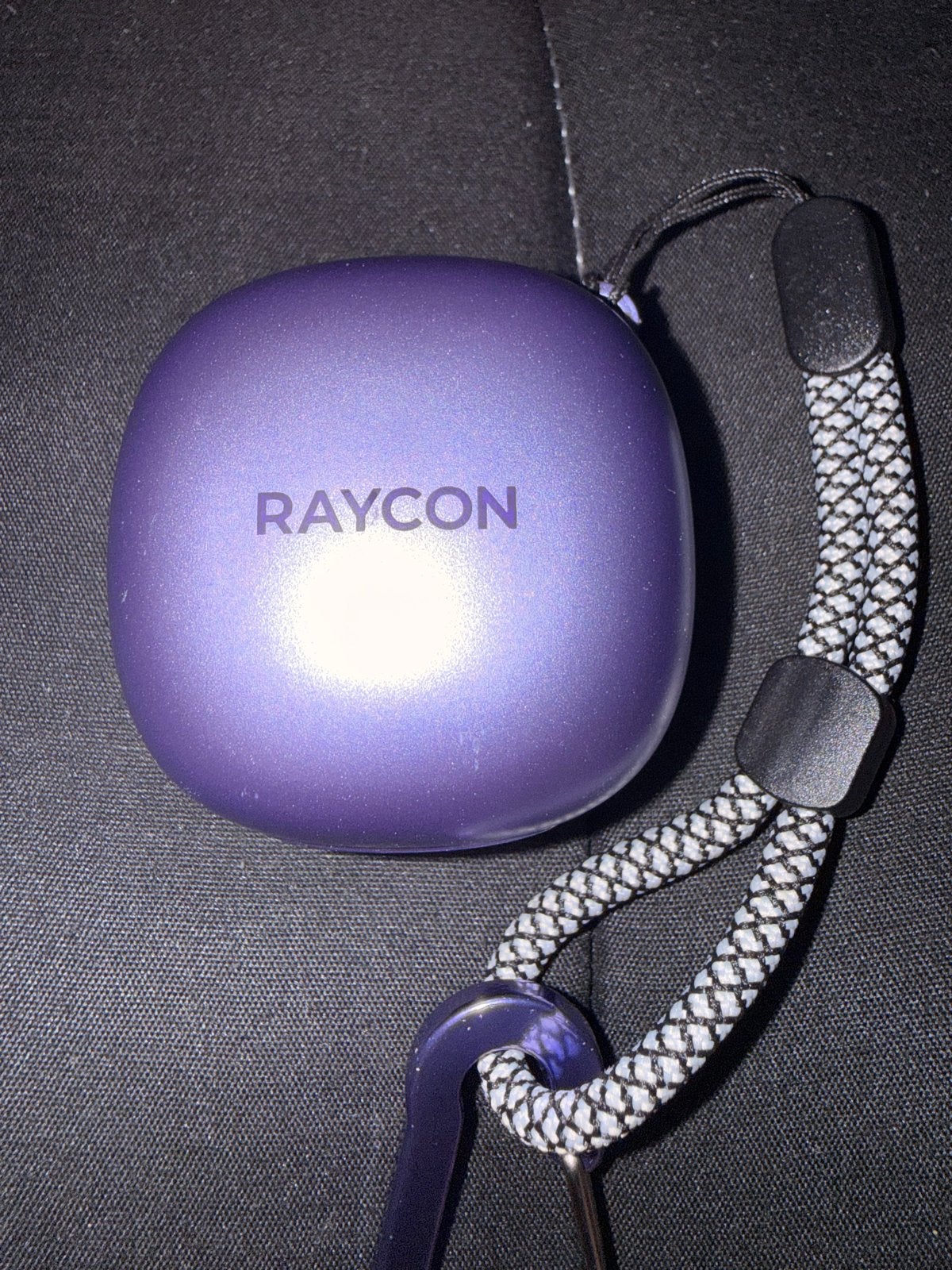 Raycon Fitness Earbuds - Paars, Zo goed als nieuw, Audio, Tv en Foto, Koptelefoons, Overige merken, In-ear, Bluetooth, Ophalen of Verzenden