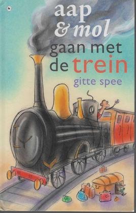 Gitte Spee: Aap & Mol gaan met de trein, Ophalen of Verzenden, Zo goed als nieuw, Fictie algemeen