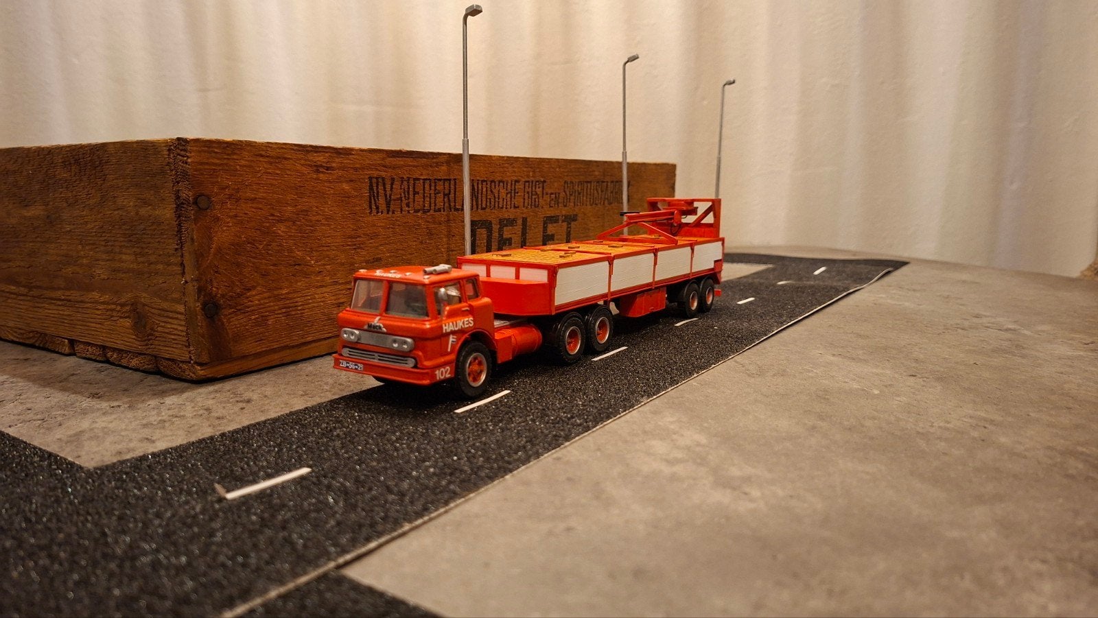 Mack N61, Ophalen of Verzenden, Gelijkstroom, Overige merken