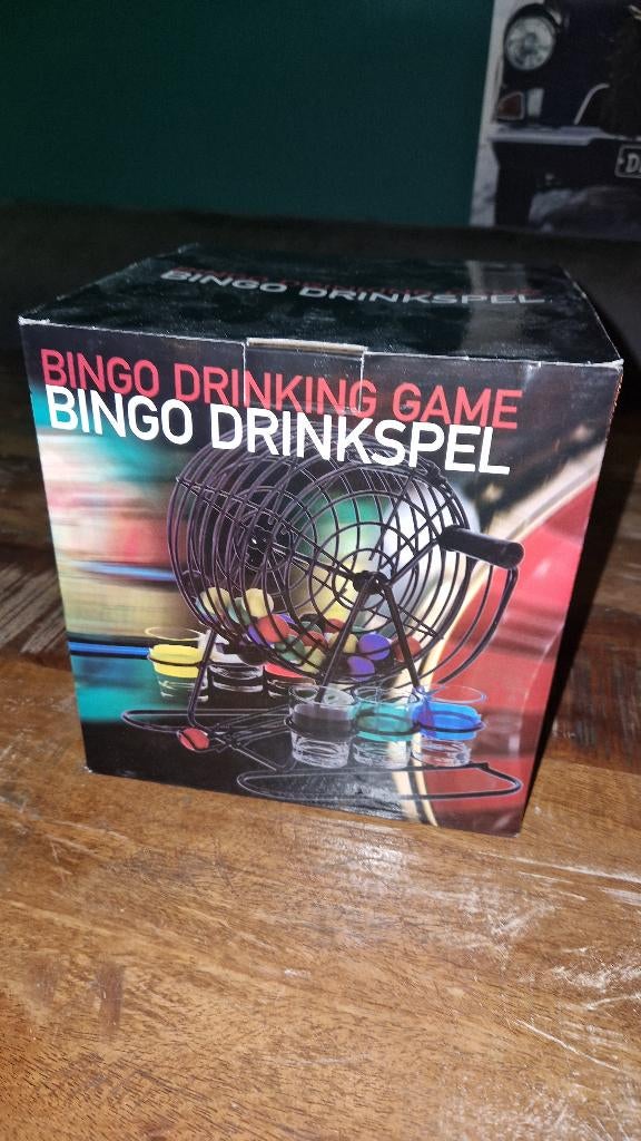 Shotjes, drank spel bingo nieuw, Drie of vier spelers, Ophalen of Verzenden, Nieuw