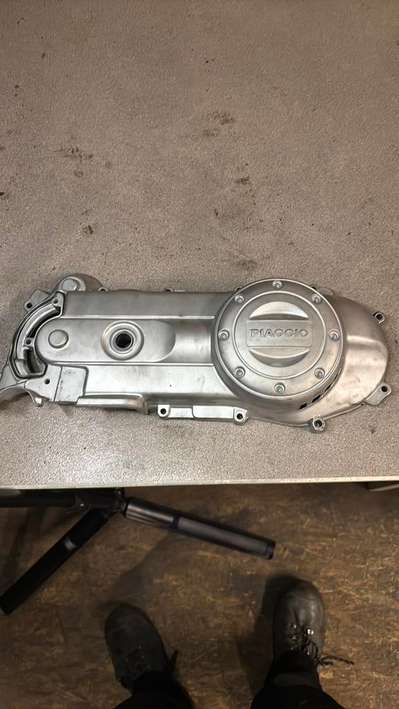 Carterkap piaggio zip gezandstraald, Ophalen of Verzenden