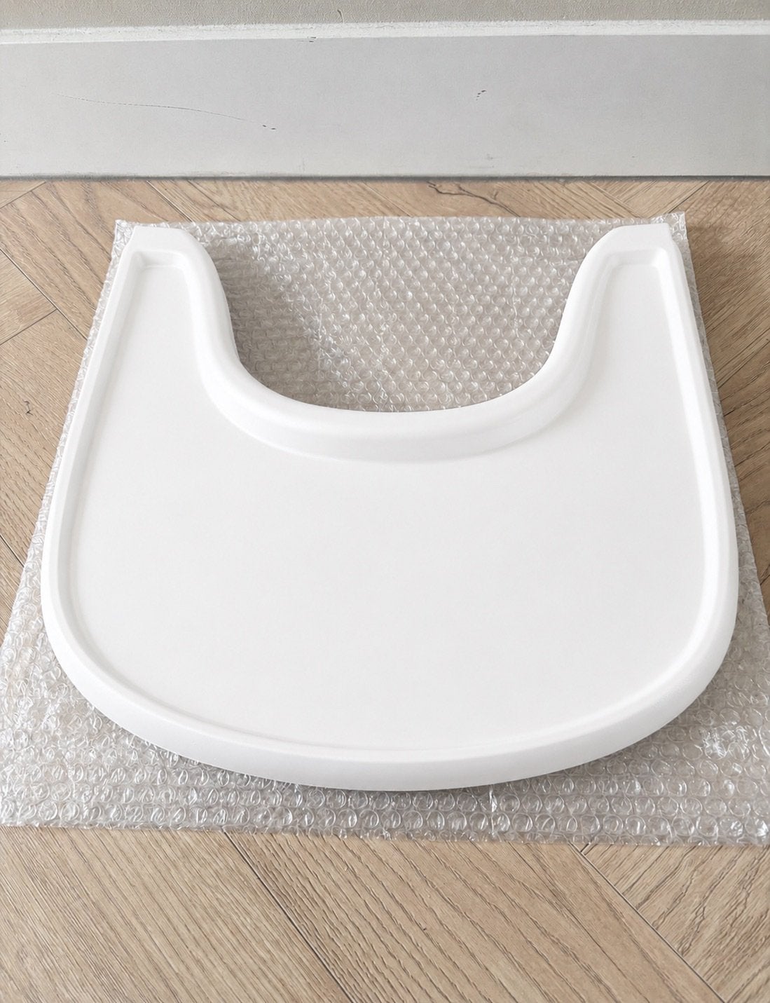 Nieuw! Stokke Tripp Trapp Play Tray wit!, Nieuw, Ophalen of Verzenden, Afneembaar eetblad, .