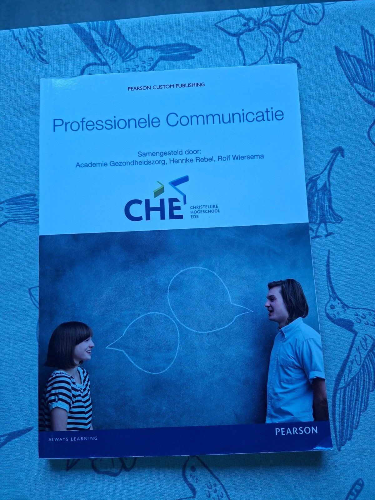 Professionele Communicatie - CHE - Zo goed als nieuw, Ophalen of Verzenden, Zo goed als nieuw, HBO, Academie Gezondheidszorg, Henrike Rebel, Rolf Wiersema
