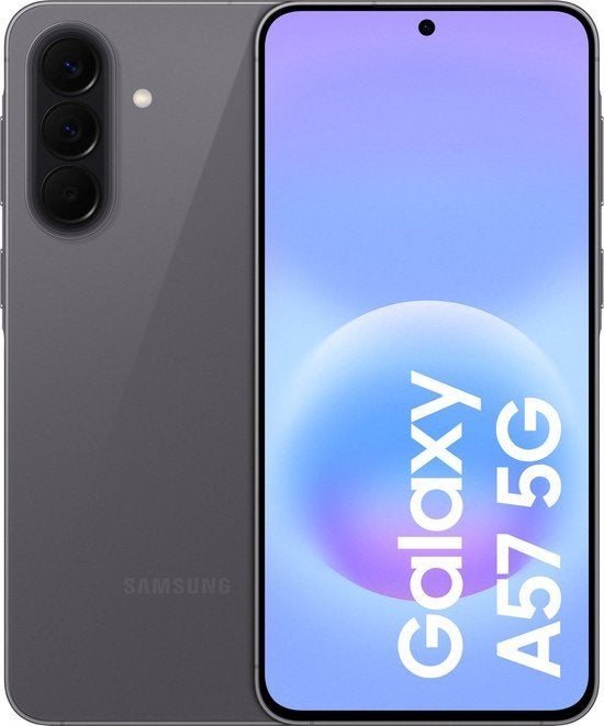 Samsung Galaxy A57 5G 256GB Gray (nieuw), Overige kleuren, Nieuw, Ophalen of Verzenden, Evert van de Beekstraat 310 1118 CX  schiphol  Nederland