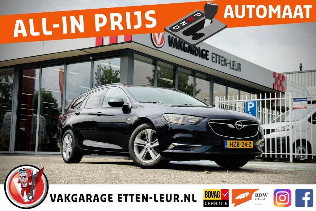 Opel Insignia Sports Tourer 1.5T 165PK | PDC | CARPLAY + AND, Auto's, Opel, 12 maanden, 730 kg, Gebruikt, Euro 6