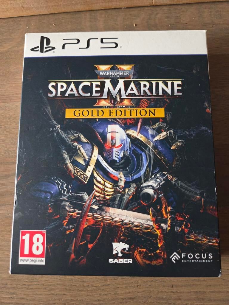 Warhammer 40,000: Space Marine Gold Edition PS5, Spelcomputers en Games, Games | Sony PlayStation 5, Ophalen of Verzenden