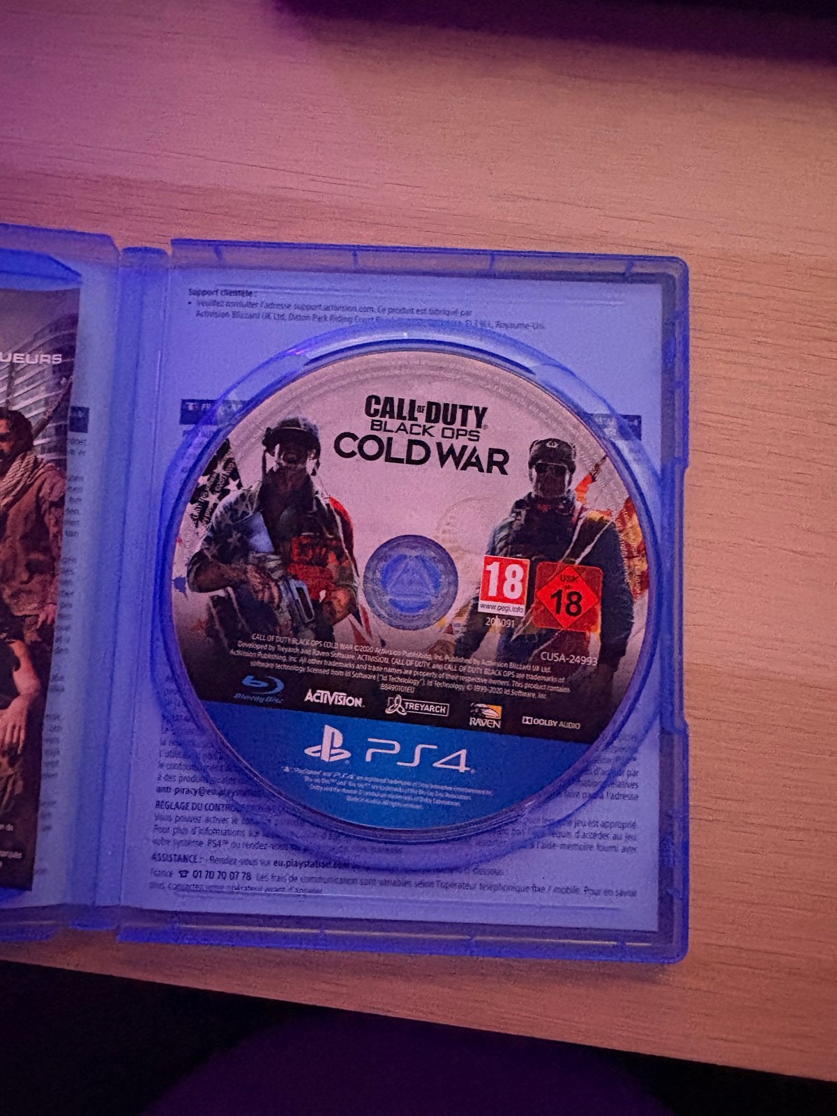 Call of Duty: Black Ops Cold War PS4 (met PS5 upgrade), Spelcomputers en Games, Games | Sony PlayStation 4, Ophalen, Vanaf 18 jaar