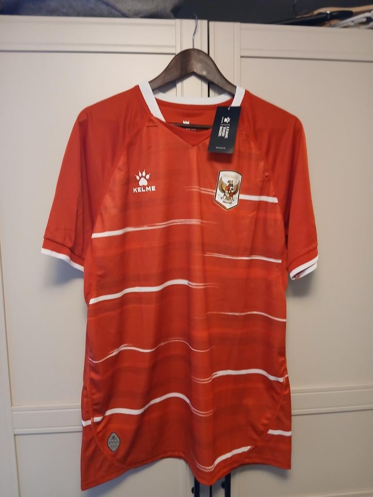 Indonesie voetbalshirt XL, Maat XL, Ophalen of Verzenden, Nieuw, Shirt