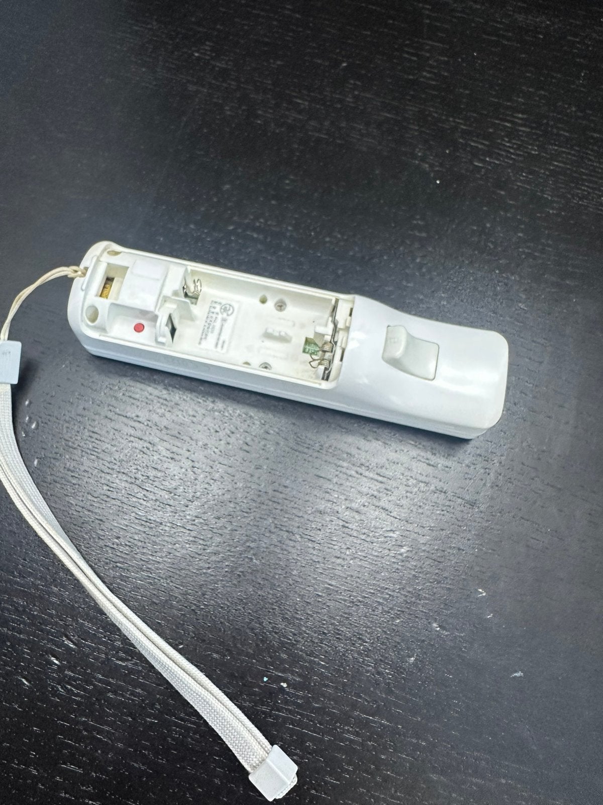 Wii afstandsbediening met oranje batterijklep, G, D, Overige typen, S