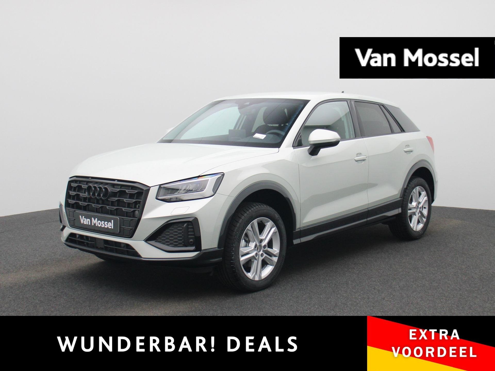 Audi Q2 35 TFSI Advanced edition, Auto's, Audi, Stof, 4 cilinders, 150 pk, Nieuw
