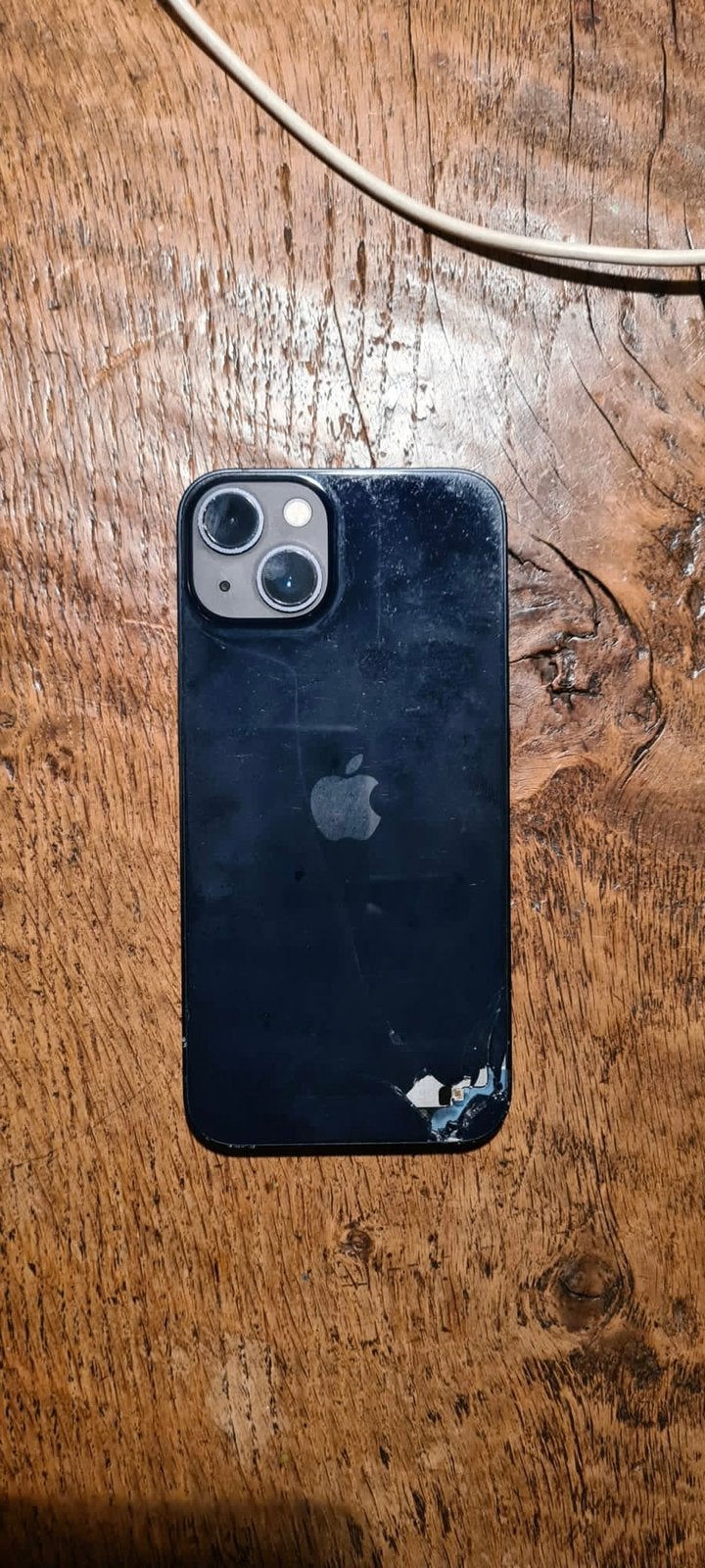 Iphone 13 midnight blue 128GB, Telecommunicatie, Mobiele telefoons | Hoesjes en Frontjes | Apple iPhone, Ophalen, MagSafe, Apple