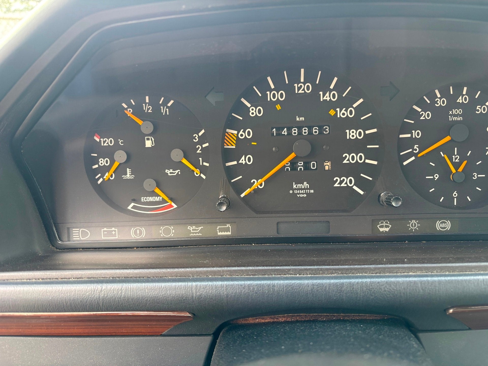 Mercedes-Benz 200-500 (W124) 230 E, foto 10