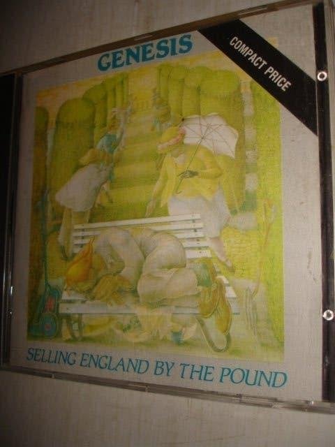 Genesis- Selling England by the pound- Virgin- (NIEUW), Verzenden, Nieuw in verpakking