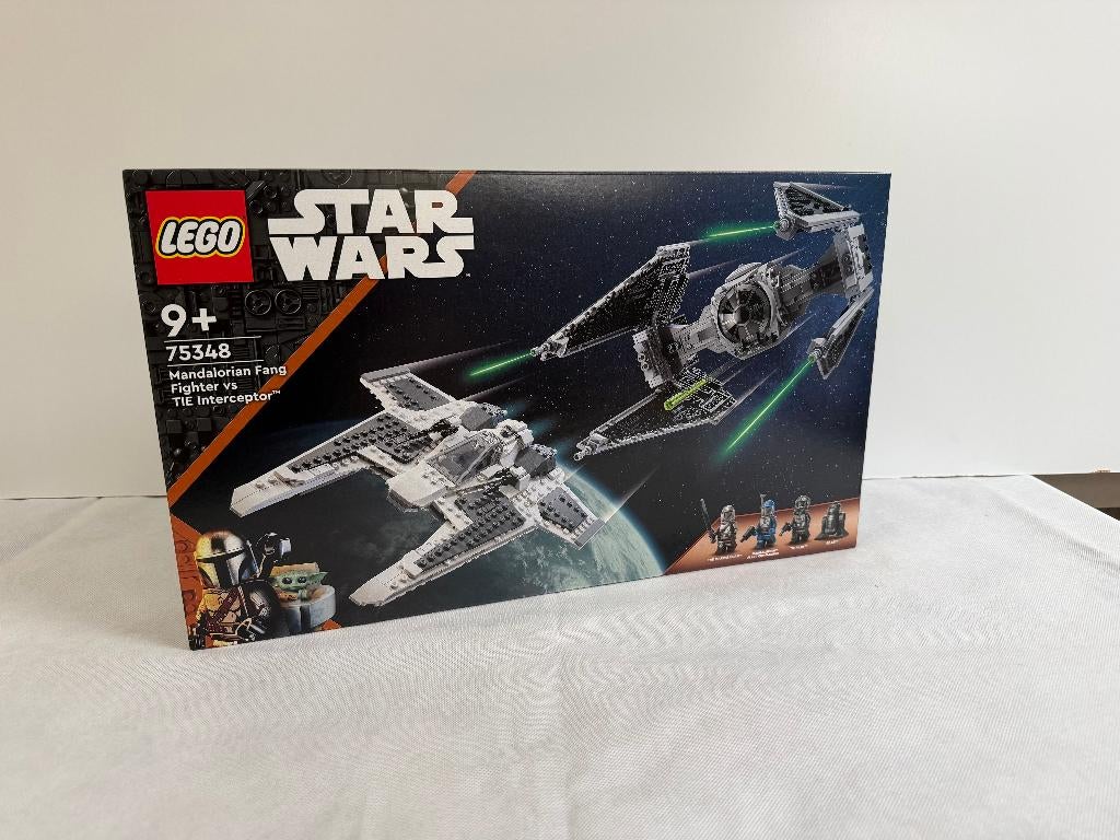LEGO Star Wars Mandalorian Fang (75348) - Nieuw in doos, Star Wars, Lego, Nieuw, Ophalen of Verzenden