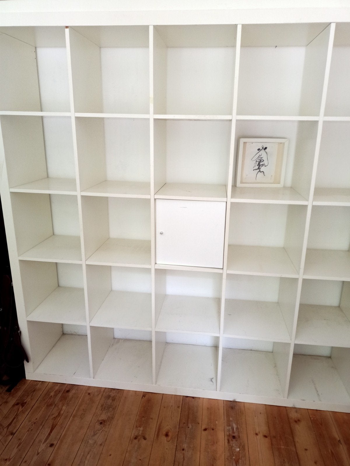 boekenkast ikea. 2 bij 2 meter, Huis en Inrichting, Kasten | Boekenkasten, Ophalen, Met plank(en), Kunststof, 150 tot 200 cm
