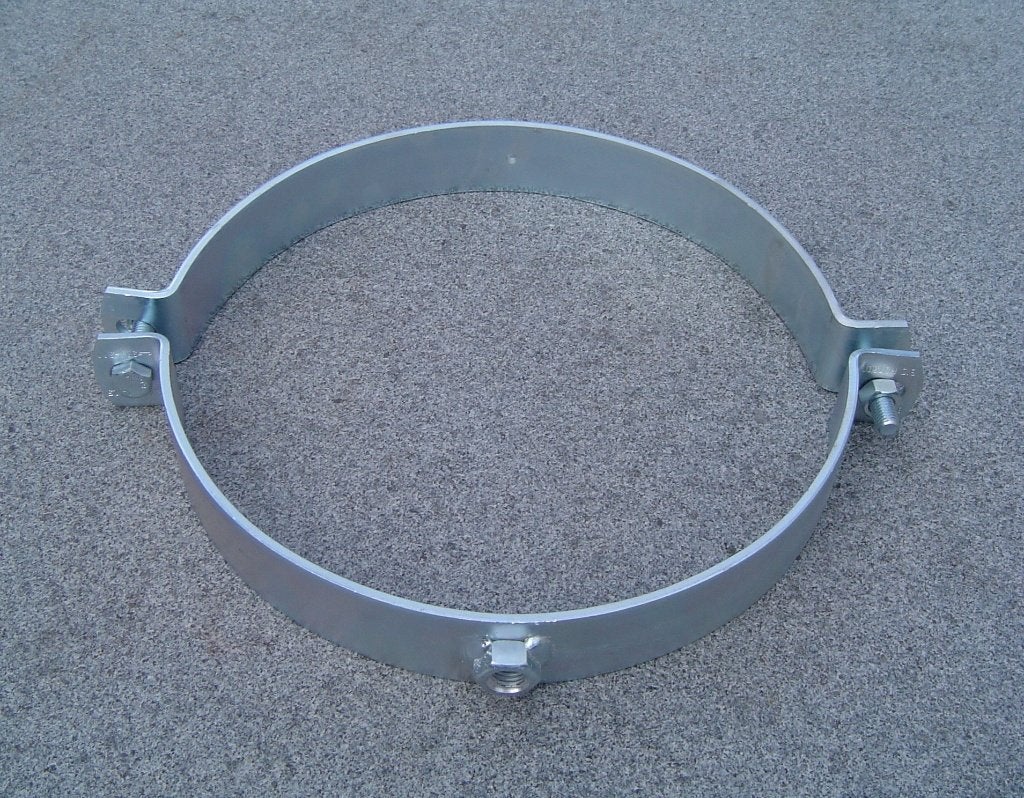 Partij gegalvaniseerd MÜPRO Beugels Ø 315 mm 10 stuks, Doe-het-zelf en Verbouw, Metalen, Ophalen of Verzenden, Nieuw, IJzer