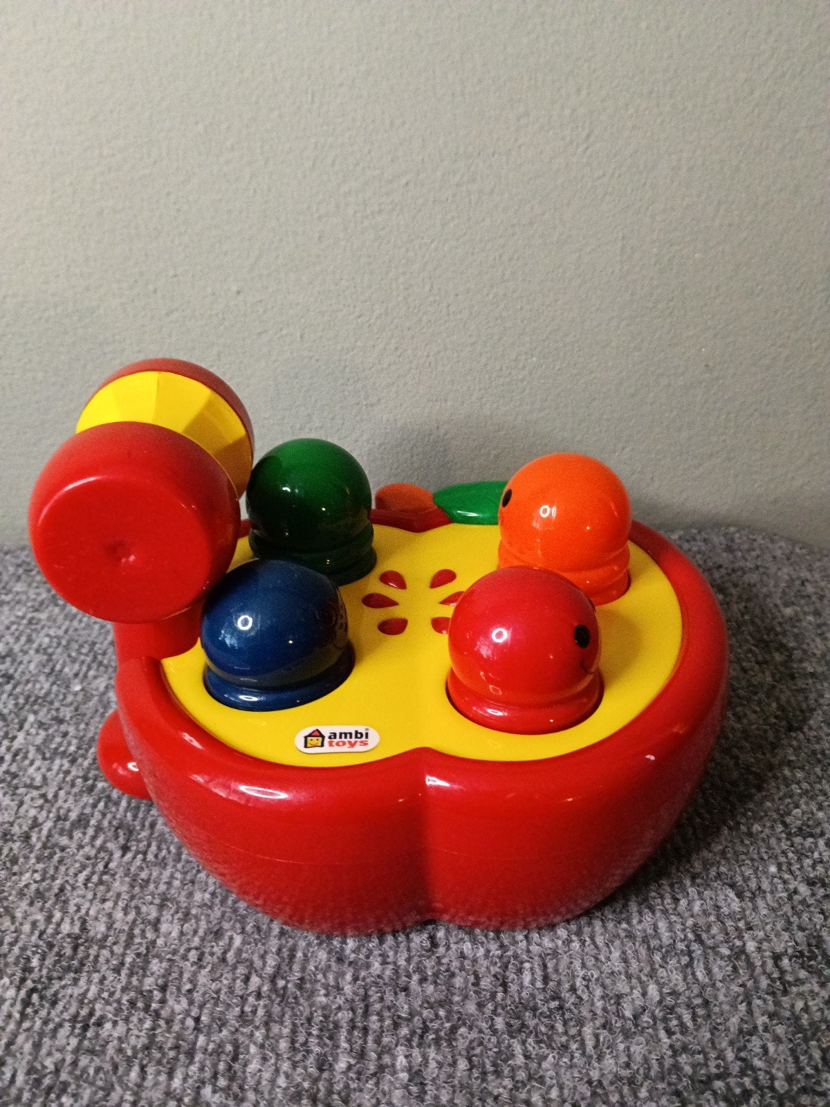 Ambi Toys Hamertje Tik Speelgoed Appel, Gebruikt, Ambi Toys, Overige typen, Onbekend