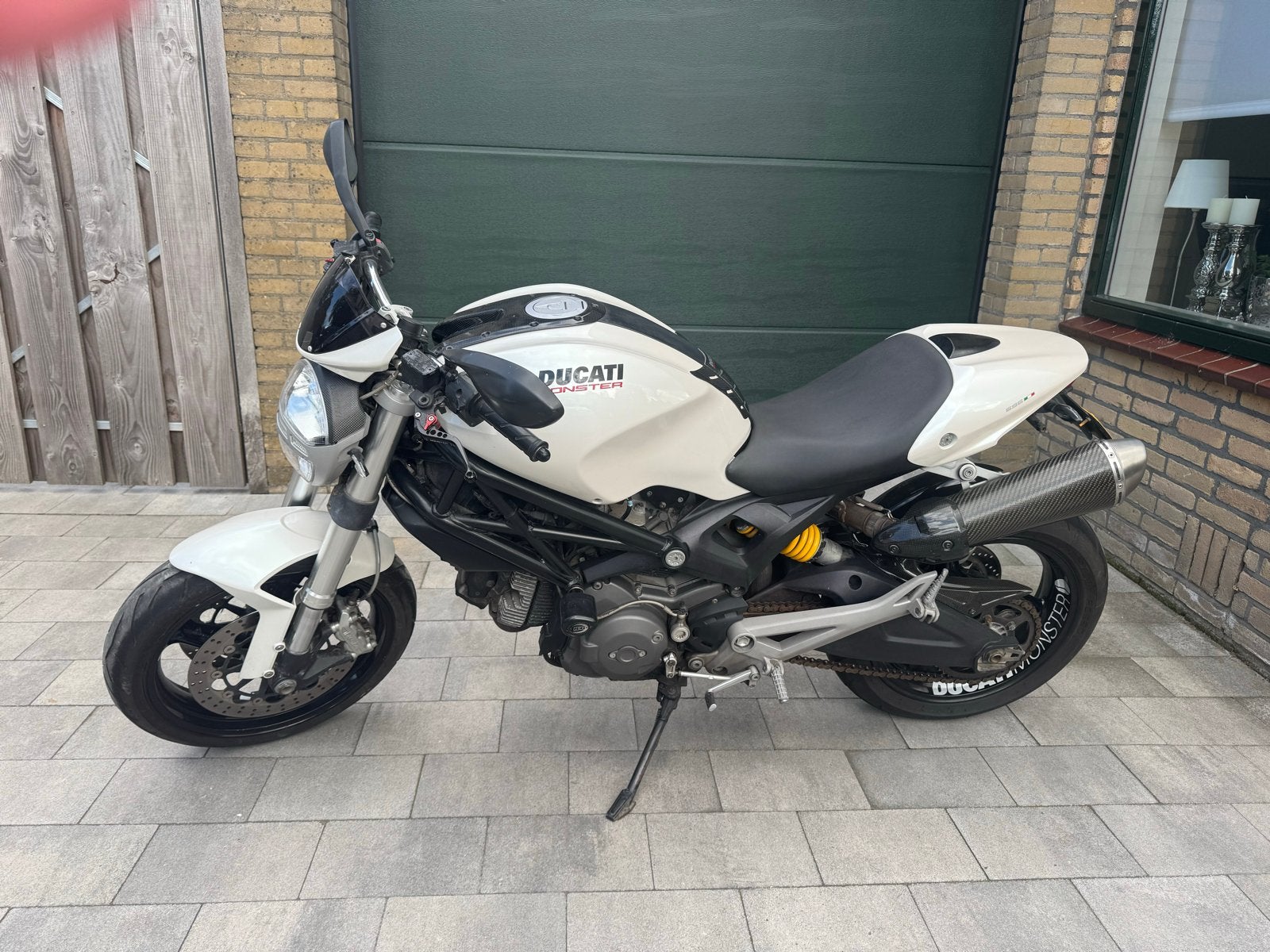 Ducati Monster 696 - Sportieve Naked Bike, Motoren, Motoren | Ducati, 2 cilinders, Sportuitlaat, Gebruikt, Particulier