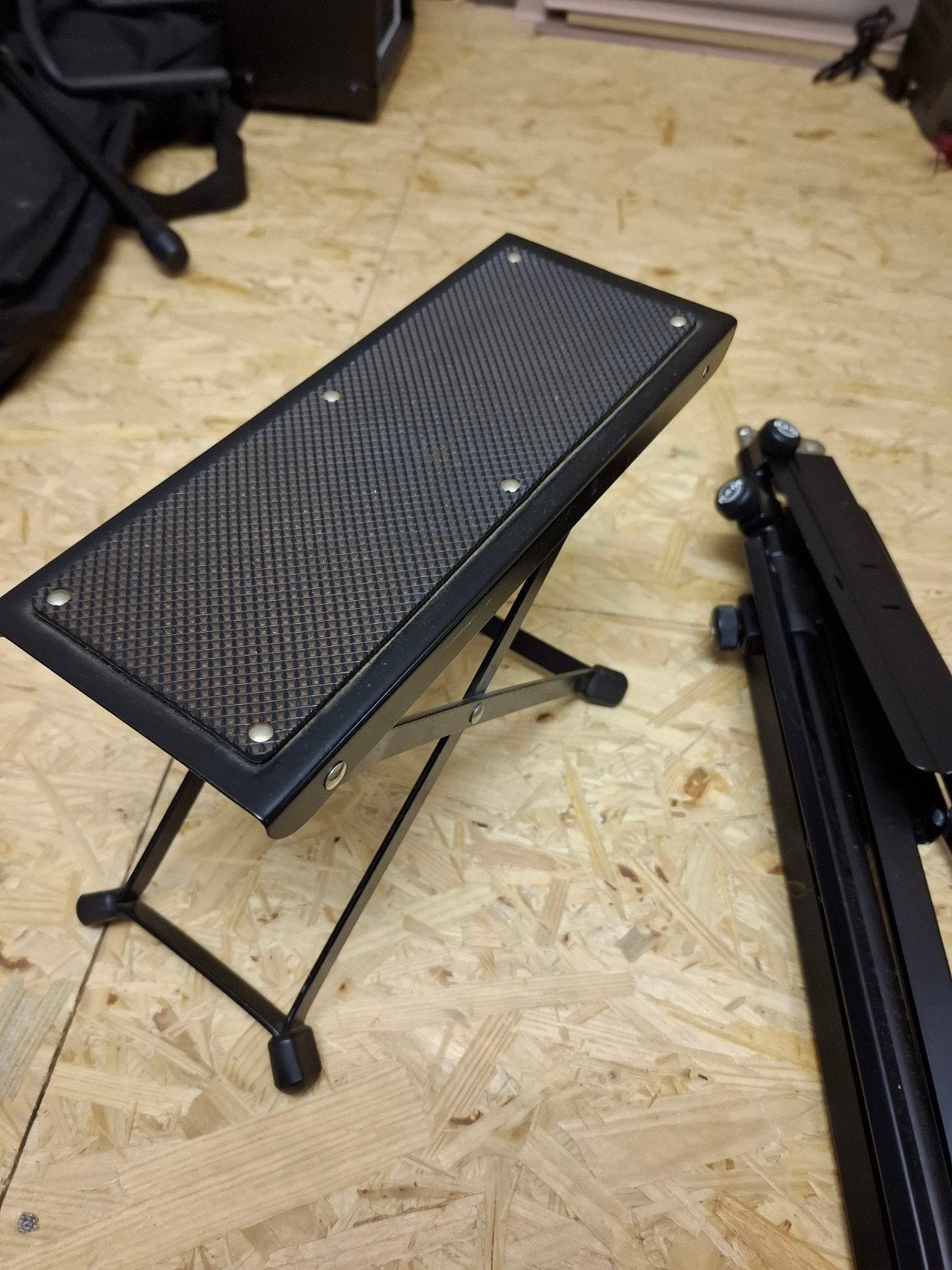 Gitaar voetsteun - Opvouwbaar en verstelbaar, Ophalen of Verzenden, Zo goed als nieuw, Overige typen