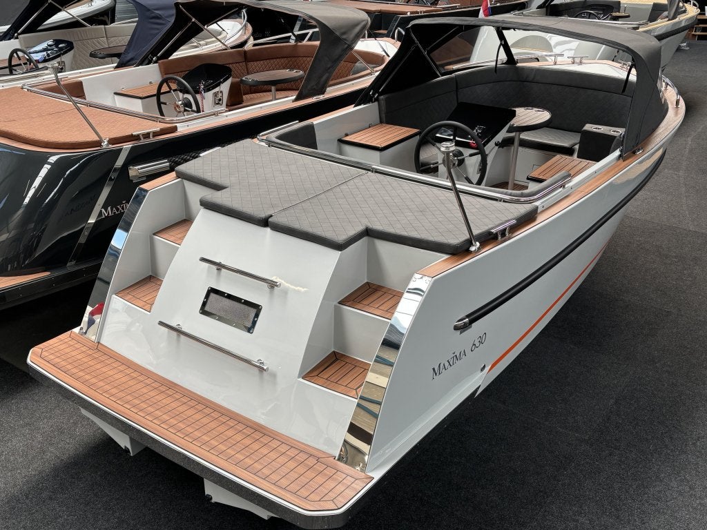 Maxima 630 Tender - Op Voorraad!, Watersport en Boten, Sloepen, Overige typen, 6 m, 2 m, Maxima
