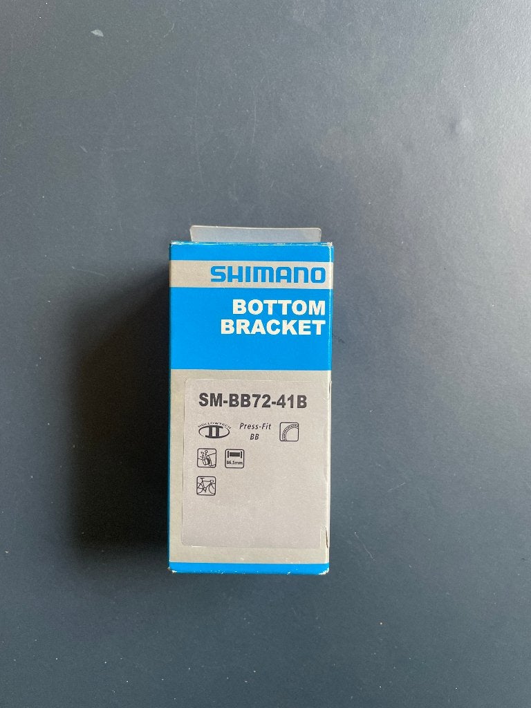 Shimano bottom bracket SM-BB72-41B, Overige materialen, Overige typen, Nieuw, Ophalen of Verzenden