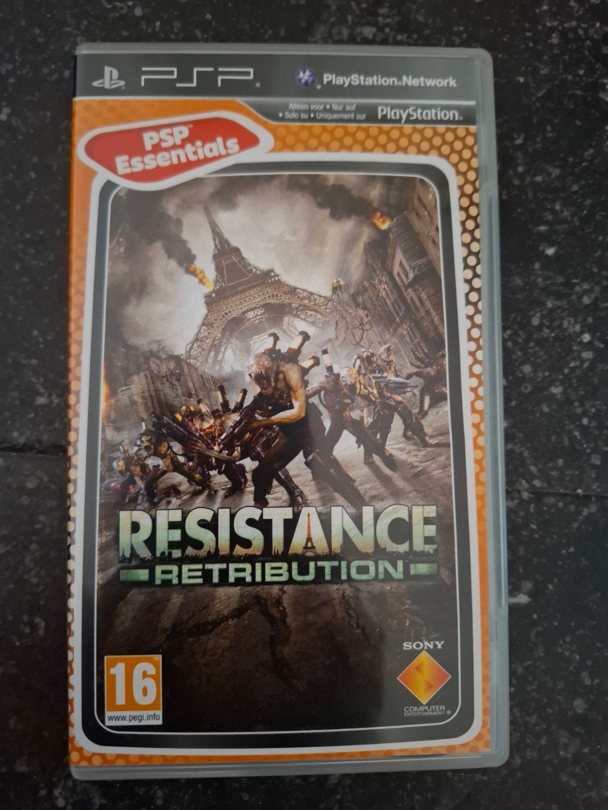 Resistance Retribution PSP Essentials, Ophalen of Verzenden