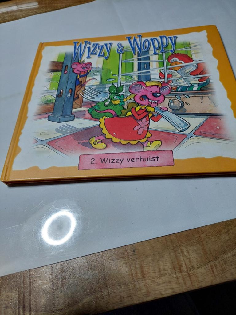 Wizzy & woppy, Ophalen of Verzenden, Fictie algemeen