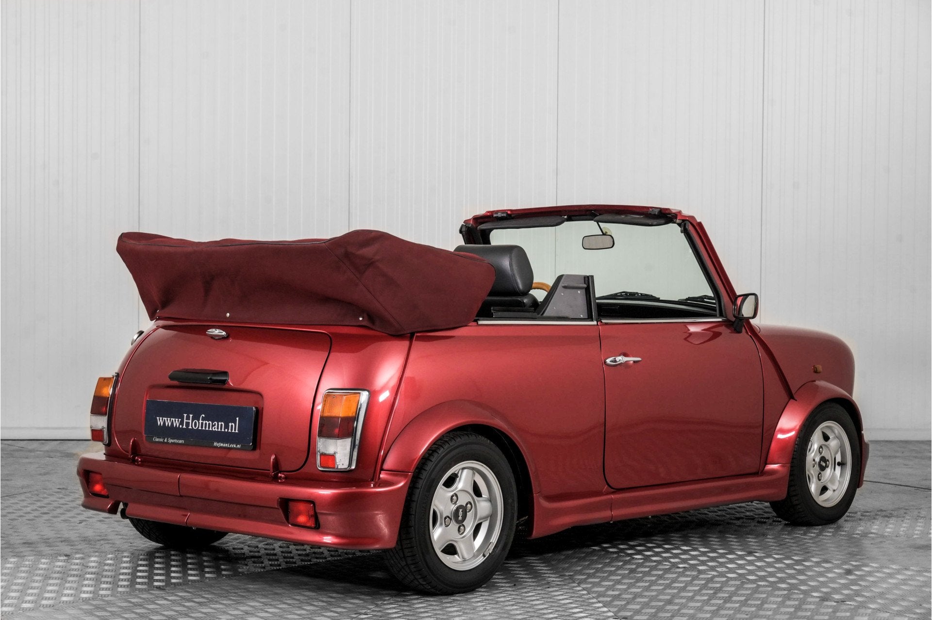 MINI Cabrio 1.3i (bj 1996), Gebruikt, 4 cilinders, Cabriolet, 61 pk
