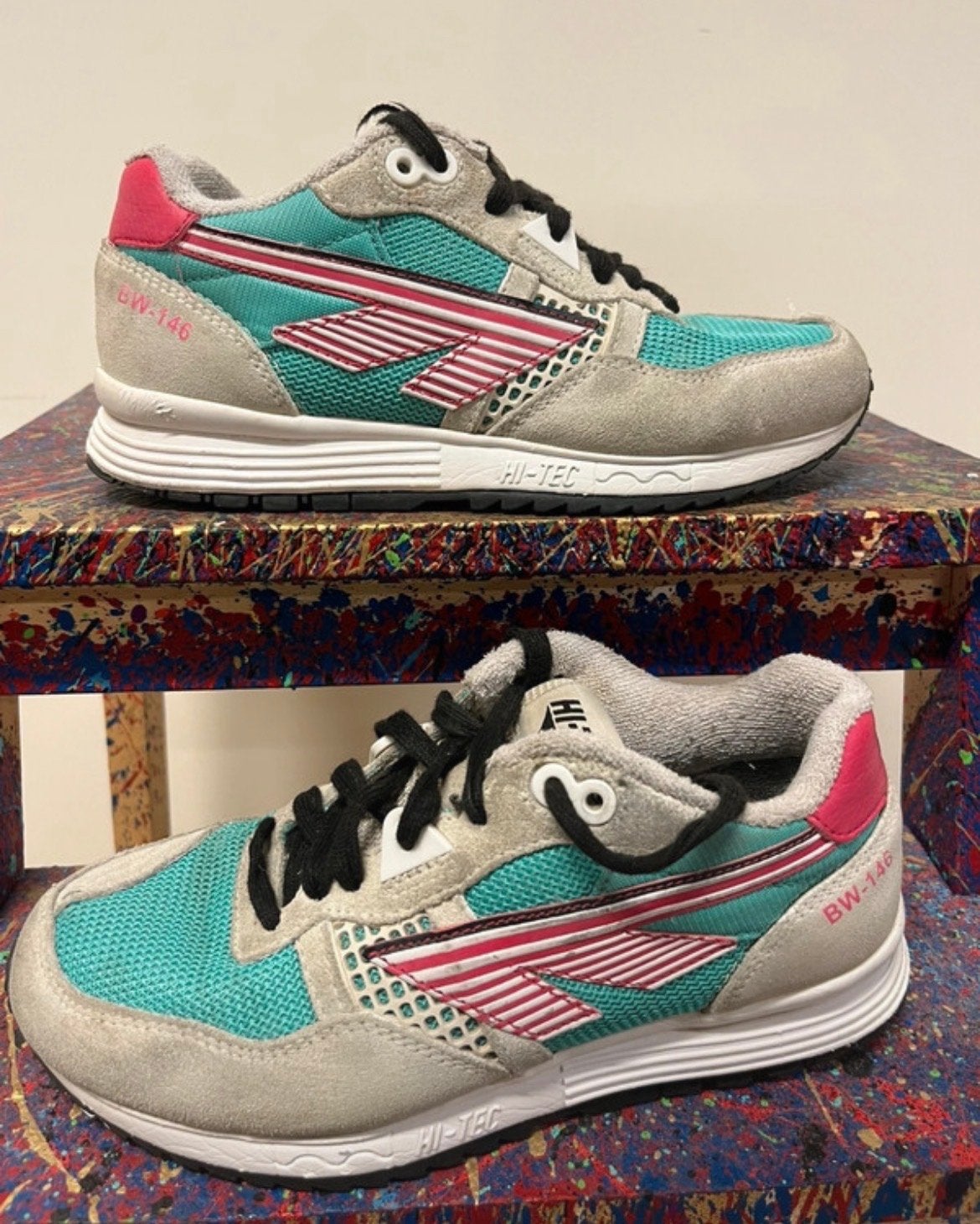 Hi-Tec BW sneakers 36, Kleding | Dames, Schoenen, Overige kleuren, Verzenden, Sneakers of Gympen, Gedragen