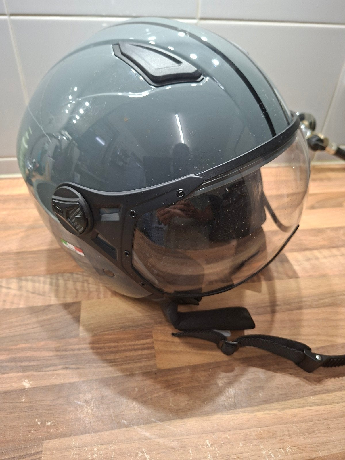 Vito helm, Fietsen en Brommers, Brommerhelmen, Ophalen of Verzenden, Zo goed als nieuw, Extra large of groter, Vito Helmets