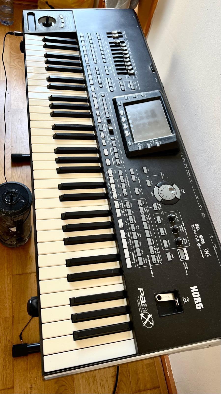 Korg Pa3X 256ram, Muziek en Instrumenten, Keyboards, Ophalen of Verzenden, Zo goed als nieuw, 61 toetsen, Korg