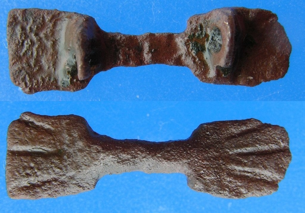 Fibula Strik  Groep XI A1 Thörle       a023, Antiek en Kunst, Ophalen of Verzenden, Brons