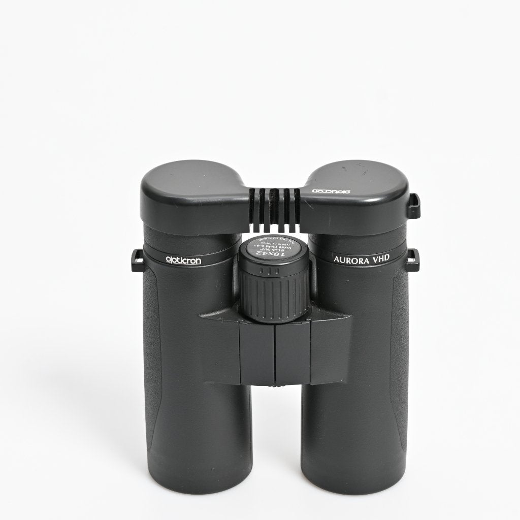 OPTICRON AURORA 10x42 BGA VHD (28jr garantie), Ophalen of Verzenden, Zo goed als nieuw, 8 tot 12x, Overige typen
