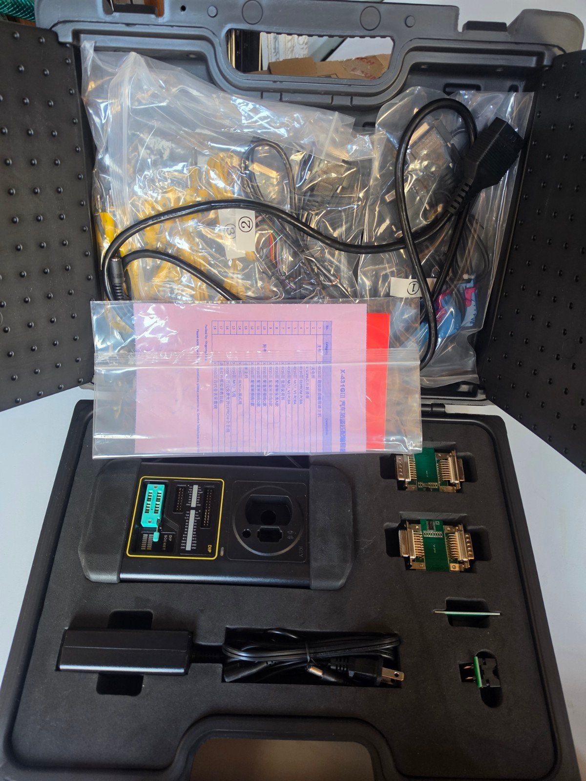 LAUNCH X431 GIII - SLEUTEL PROG 3 IMMO Programmer, Ophalen of Verzenden
