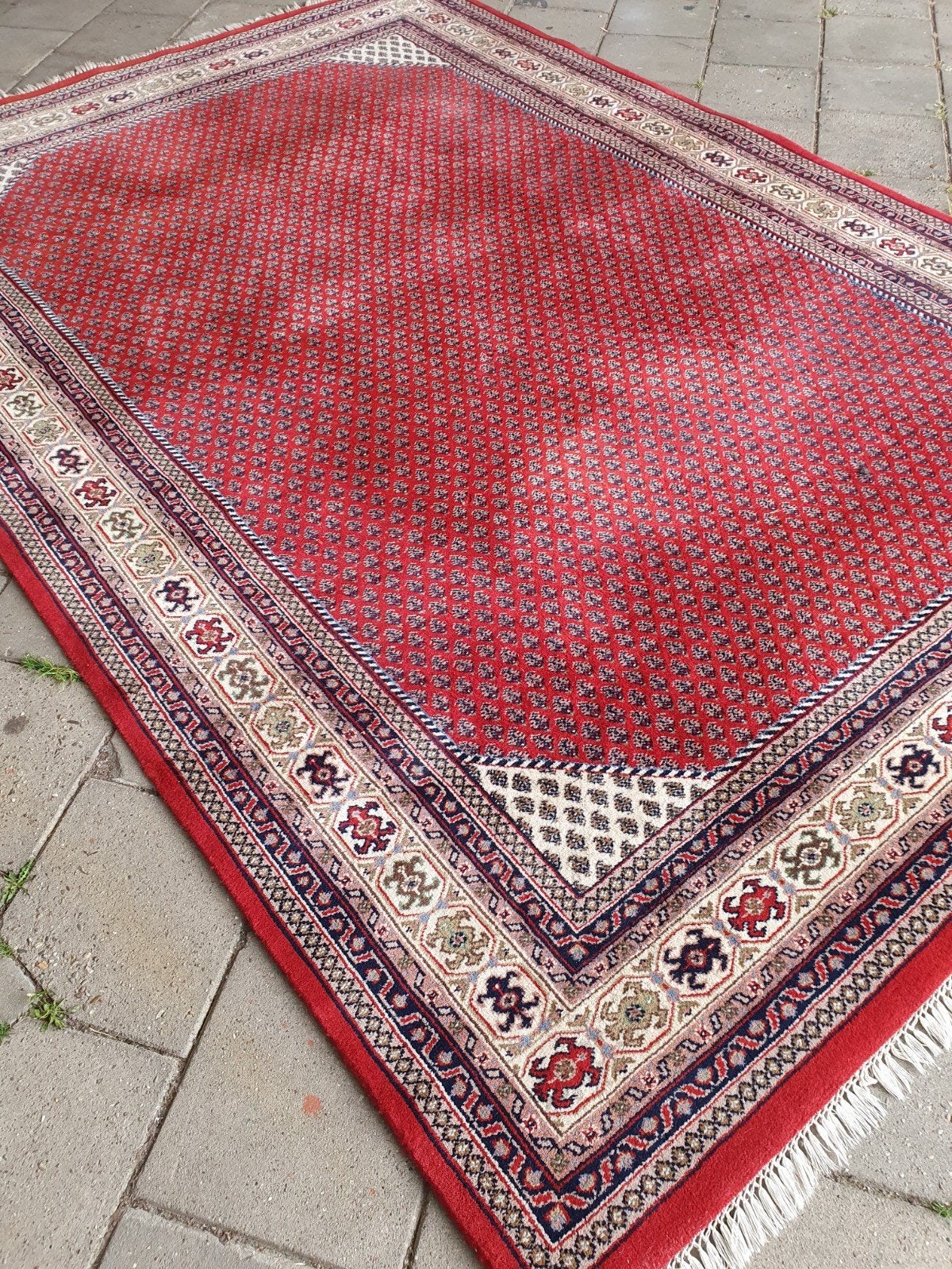 Perzisch tapijt Mir 300x200 cm., Gebruikt, 150 tot 200 cm, 200 cm of meer, Ophalen of Verzenden