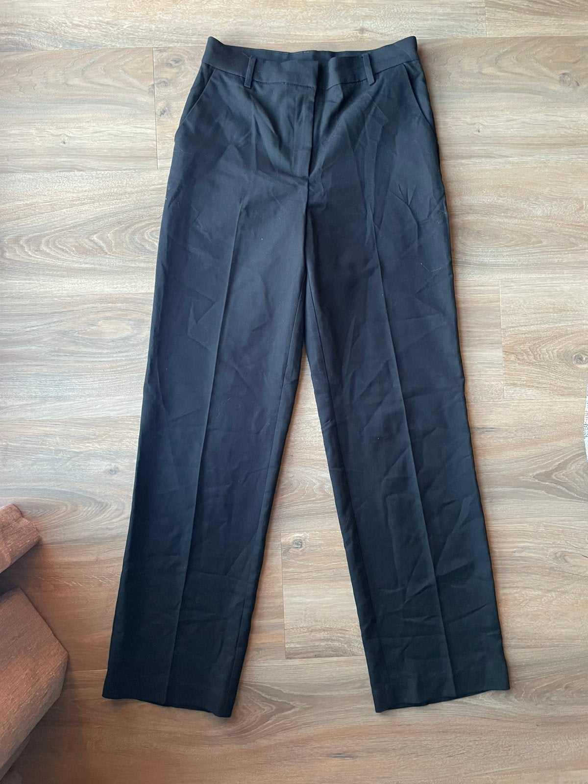 Pantalon zwart maat s monki, Ophalen of Verzenden, Zo goed als nieuw, Zwart, Lang