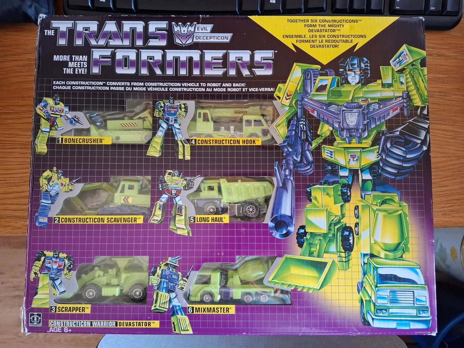 Transformers Constructicons / Devastator, Verzamelen, Transformers, Overige generaties, Ophalen of Verzenden
