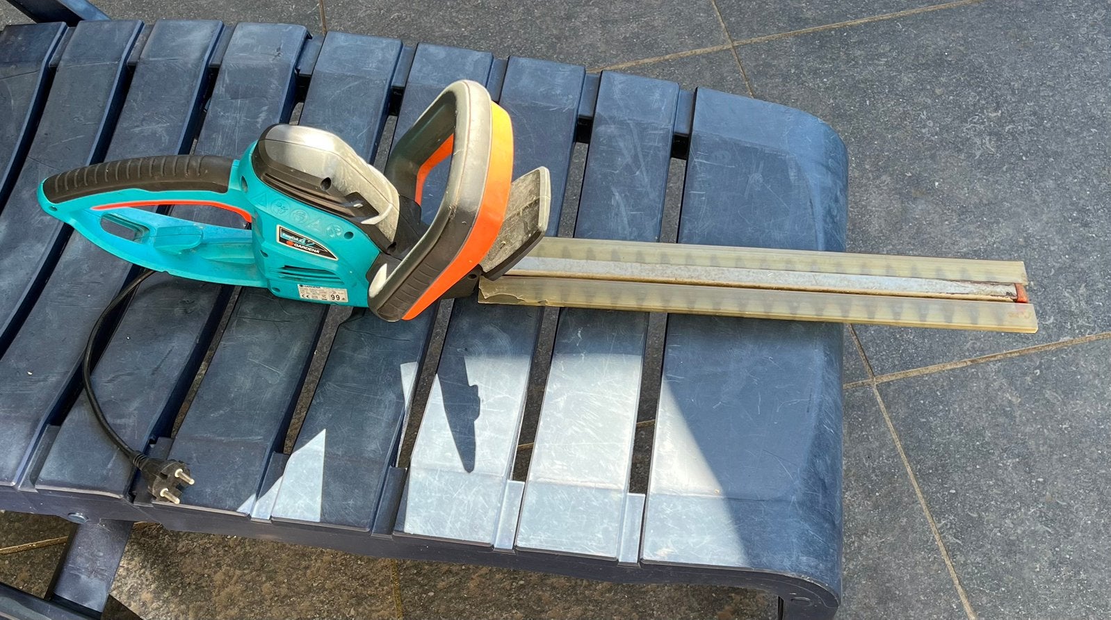 Gardena EasyCut 42 elektrische heggenschaar, Ophalen of Verzenden, Zo goed als nieuw, Elektrisch