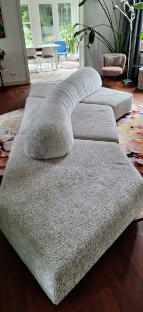 Edra On the Rocks (Francesco Binfaré) -original T8123 fabric, Huis en Inrichting, Ophalen, Hoekbank, 300 cm of meer, Zo goed als nieuw