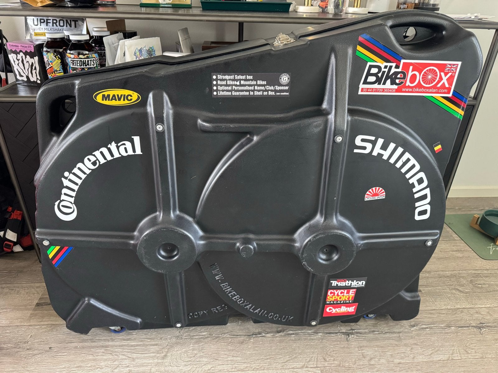 Bike Box by Alan fiets reiskoffer, Ophalen, Gebruikt, Opvouwbaar, Bagagekar