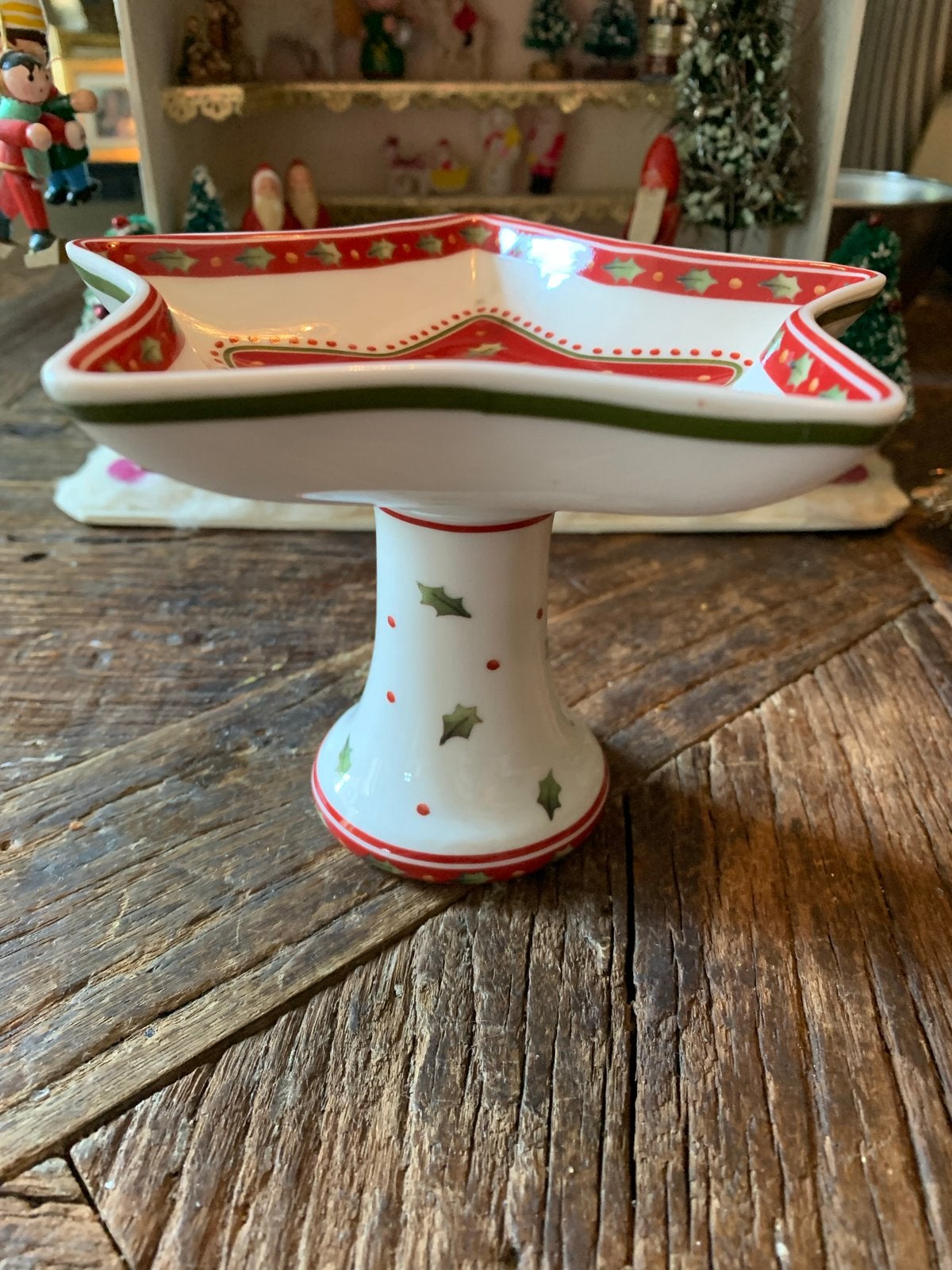 Villeroy & Boch Tazza Kerst Ster Schaal op Voet, Diversen, T, Ophalen of Verzenden, Zo goed als nieuw, N
