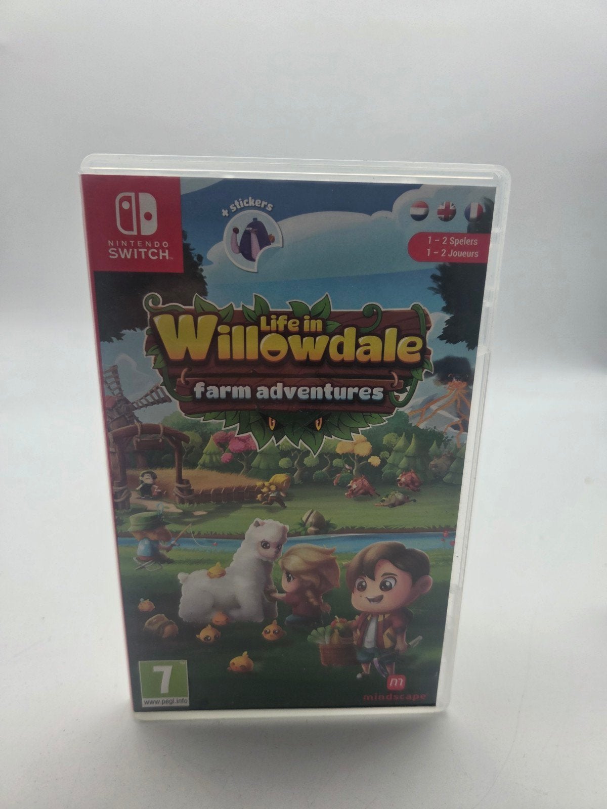 Life in Willowdale Farm Adventures Nintendo Switch, Mindscape, Info@mindscape.nl, Ophalen of Verzenden, Zo goed als nieuw