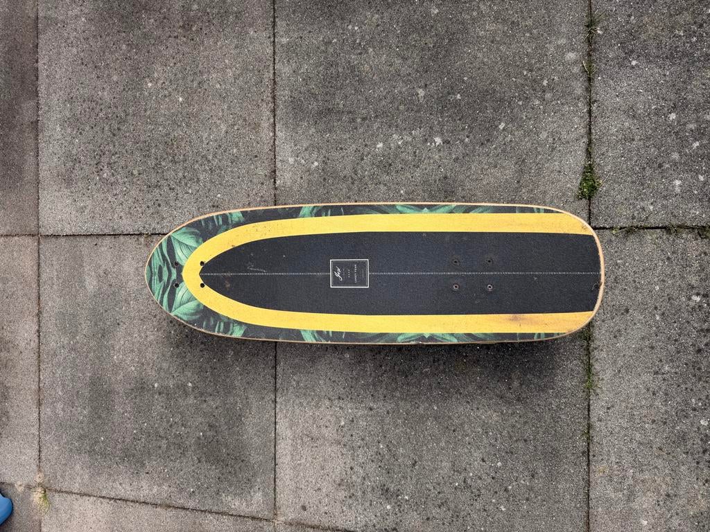 Yow surfskate, Sport en Fitness, Skateboarden, Ophalen of Verzenden, Zo goed als nieuw, Skateboard, Longboard