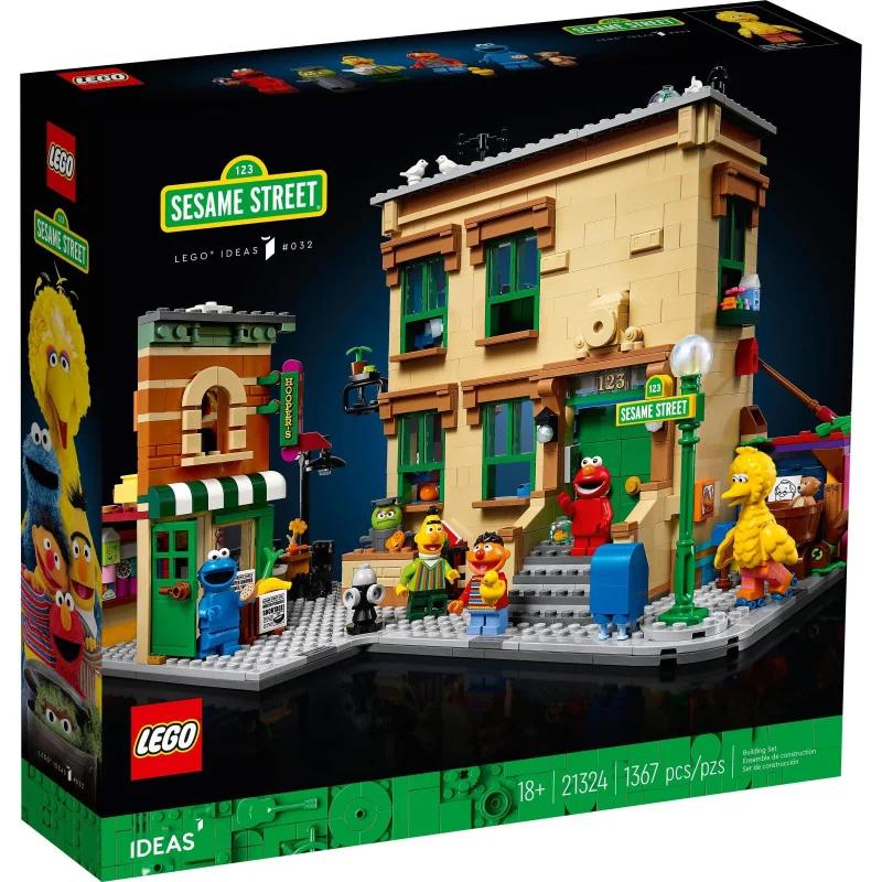 21324 - 123 Sesame Street, Ophalen, Nieuw