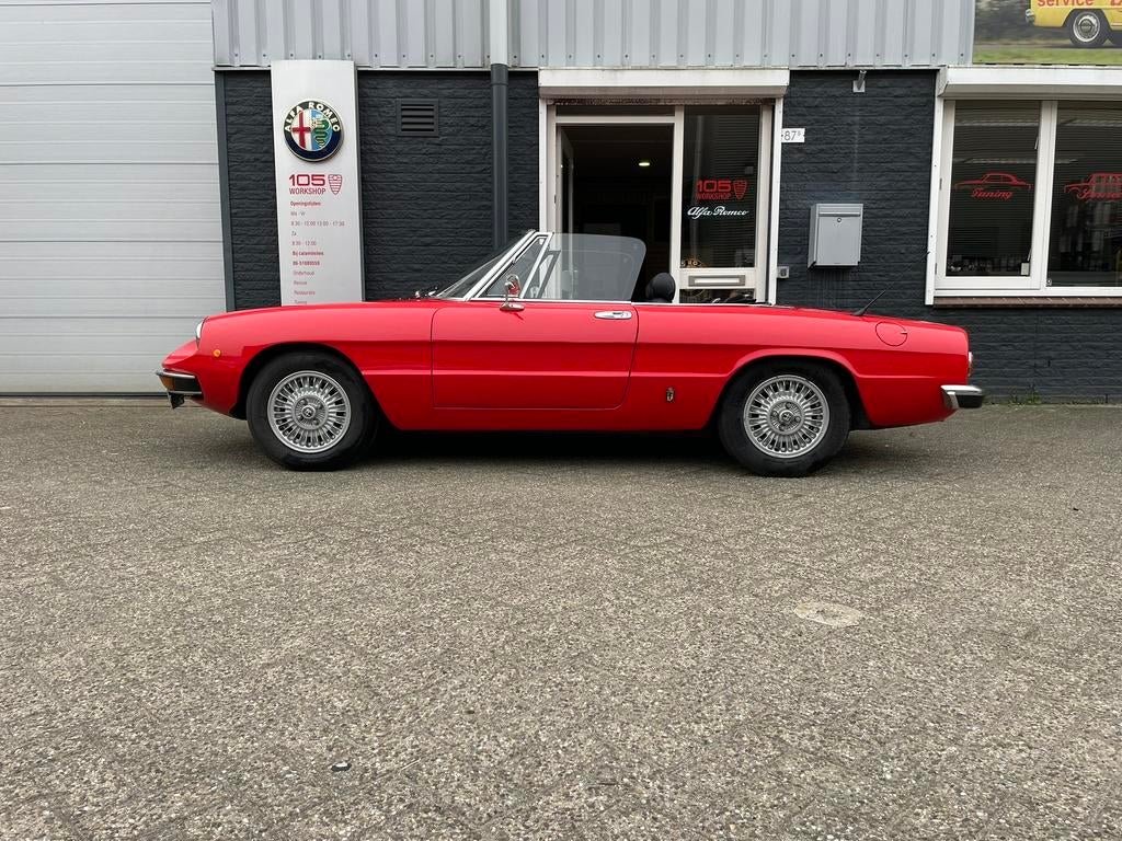 Alfa Romeo spider 2000 1978, foto 10