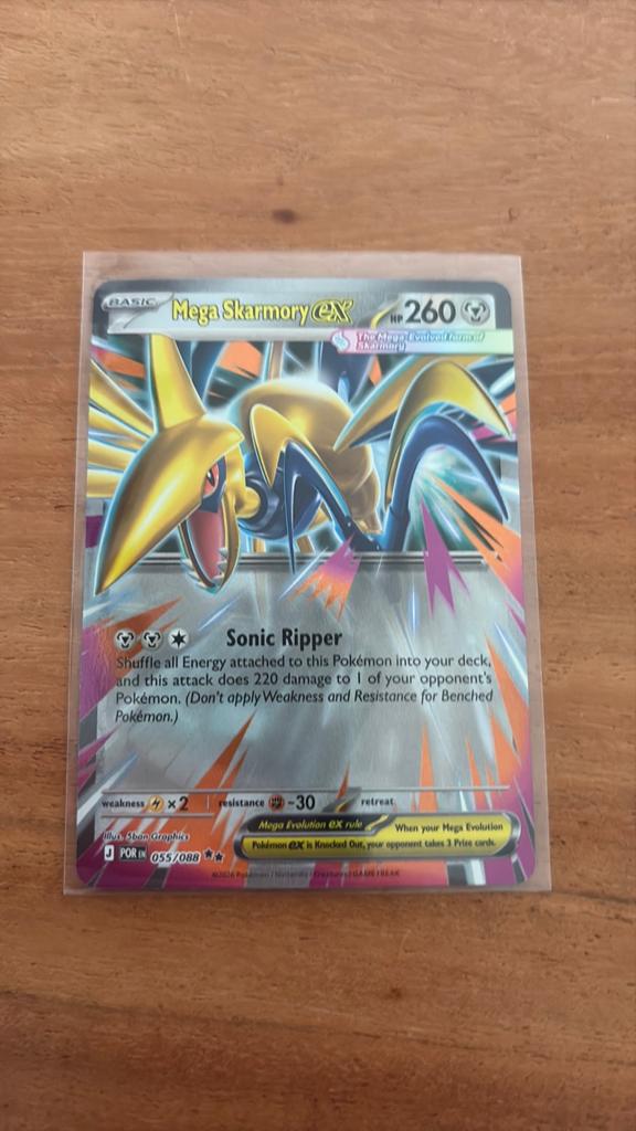 Mega skarmory ex 055/088, Ophalen of Verzenden