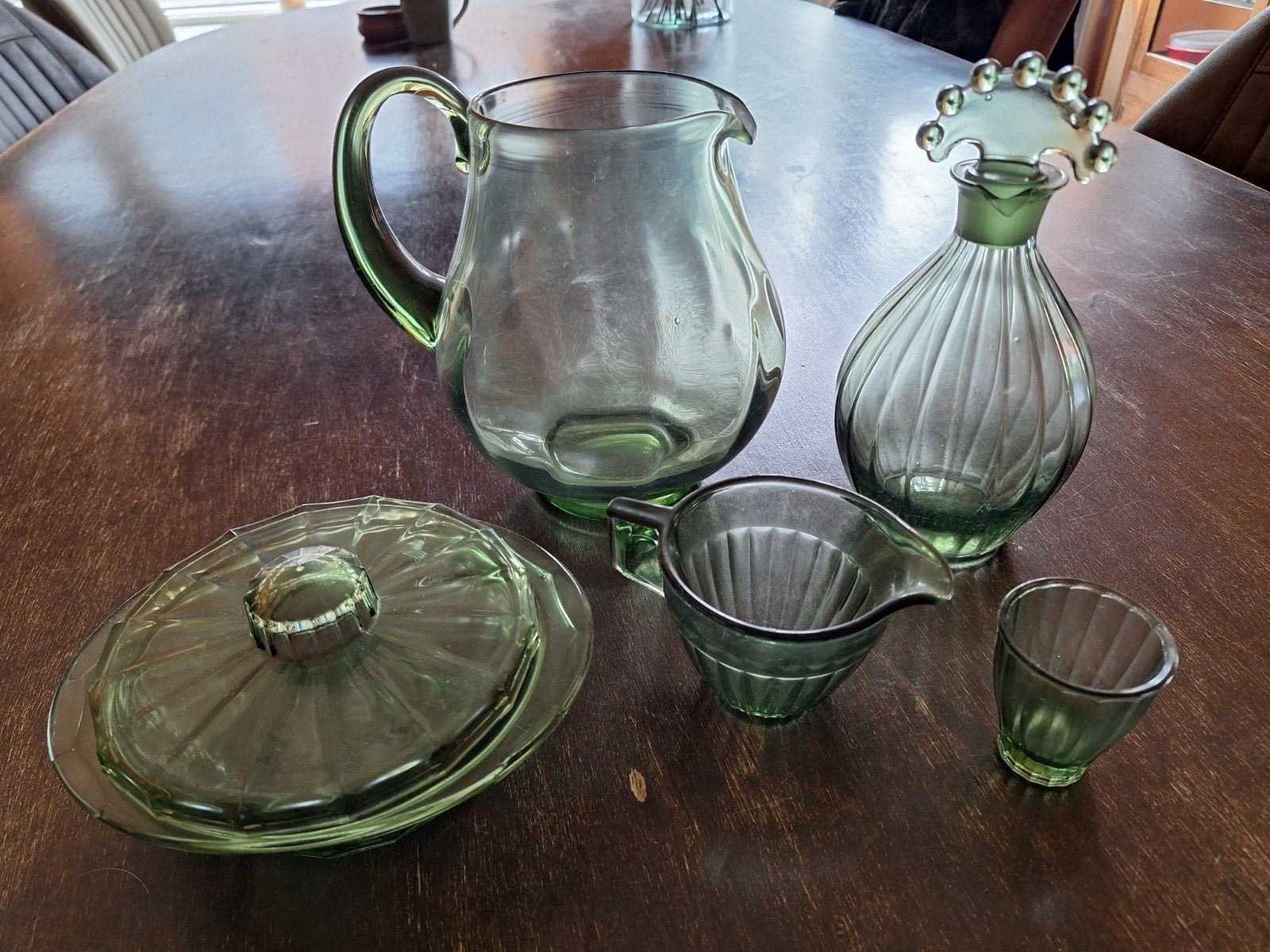 Glasfabriek Leerdam Art Deco Glas Servies - Serie Neerlandia, Ophalen of Verzenden