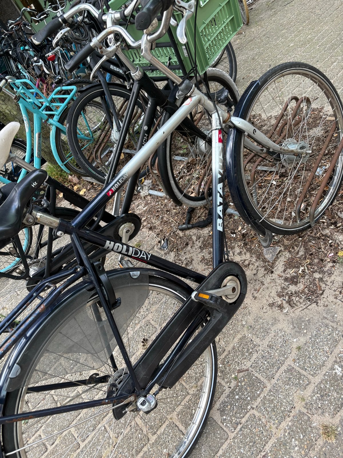 Batavus Holiday herenfiets 28 inch met 3 versnellingen, Fietsen en Brommers, Ophalen, Gebruikt, Velgrem, Versnellingen