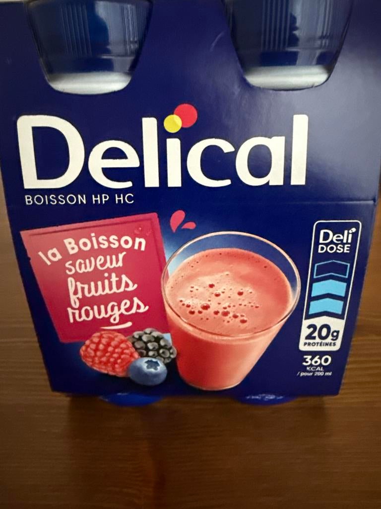 Drink voeding, Ophalen